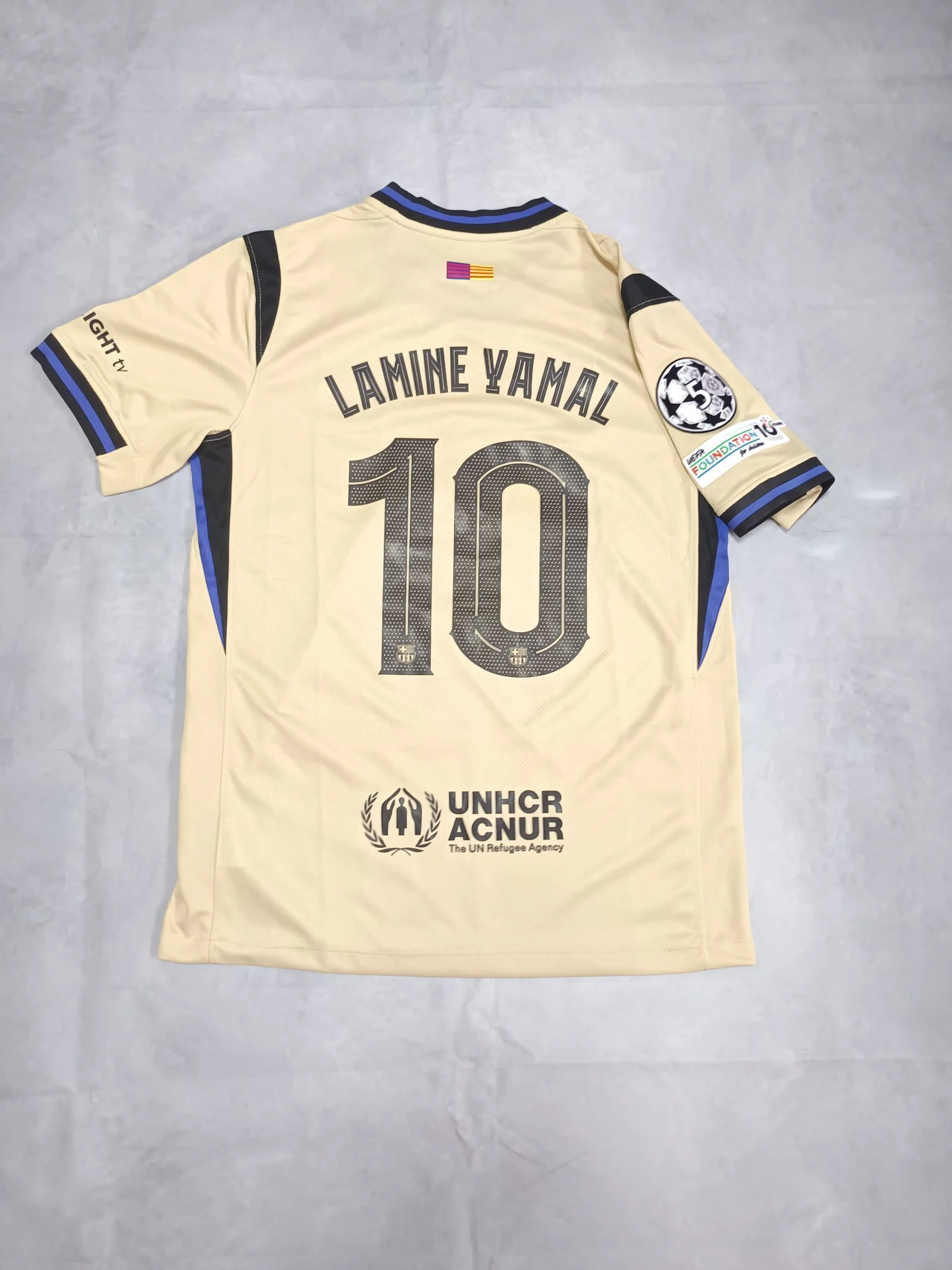Camiseta Lamine Yamal #10 25/26